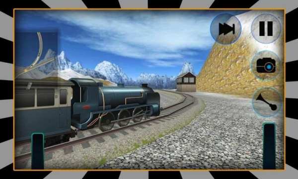 Real Train Driving Simulator 4 تصوير الشاشة