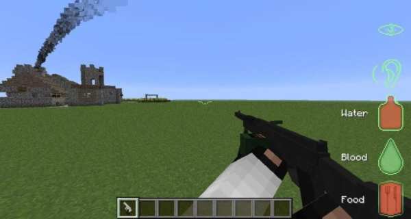 Guns Minecraft Mod ideas 2 تصوير الشاشة