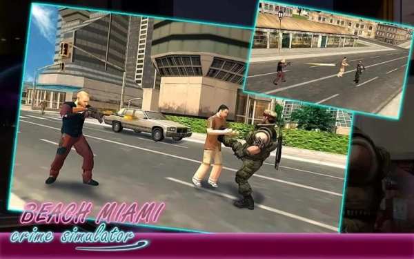 Beach Miami Crime Simulator screenshot 4