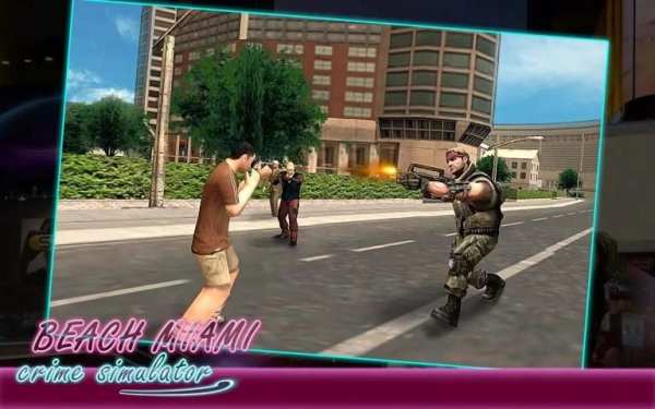Beach Miami Crime Simulator screenshot 1