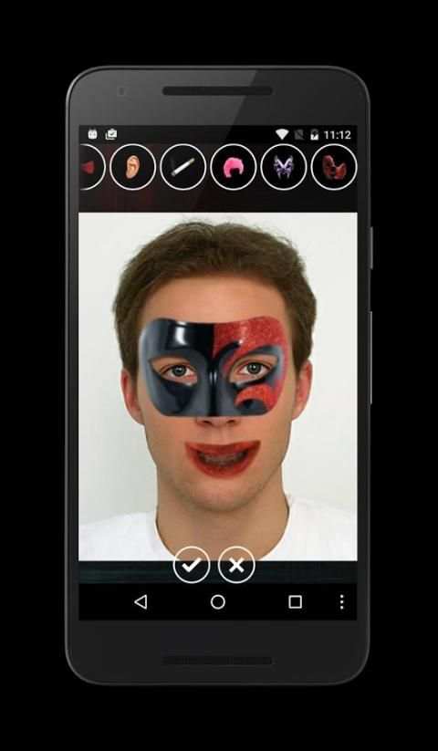 Funny Face Changer скриншот 7