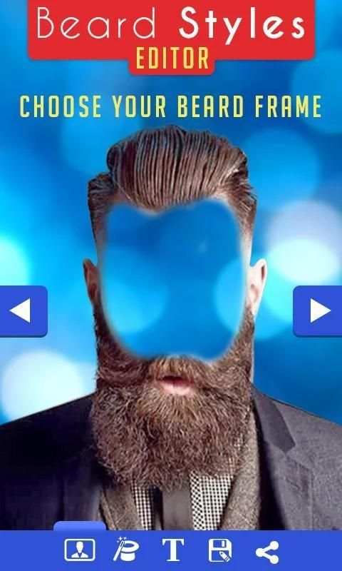Beard Hair Styles Photo Editor 4 تصوير الشاشة