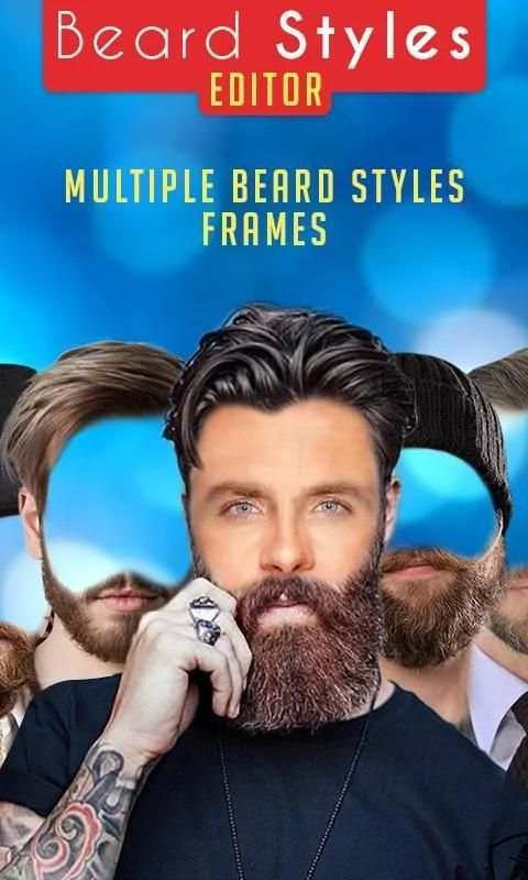 Beard Hair Styles Photo Editor 7 تصوير الشاشة