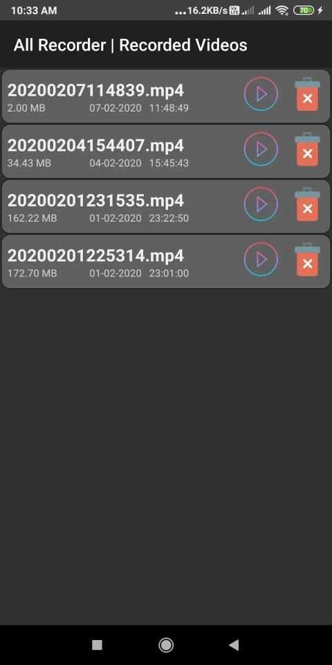 ALL Recorder screenshot 3