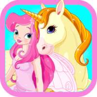Unicorn & Princess on 9Apps
