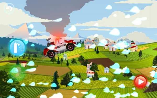 Fire Fighters Racing for Kids screenshot 5