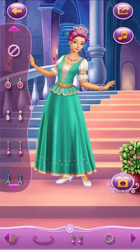 Dress Up Princess Elizabeth screenshot 4