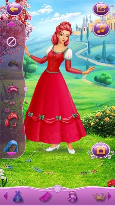 Dress Up Princess Elizabeth screenshot 5