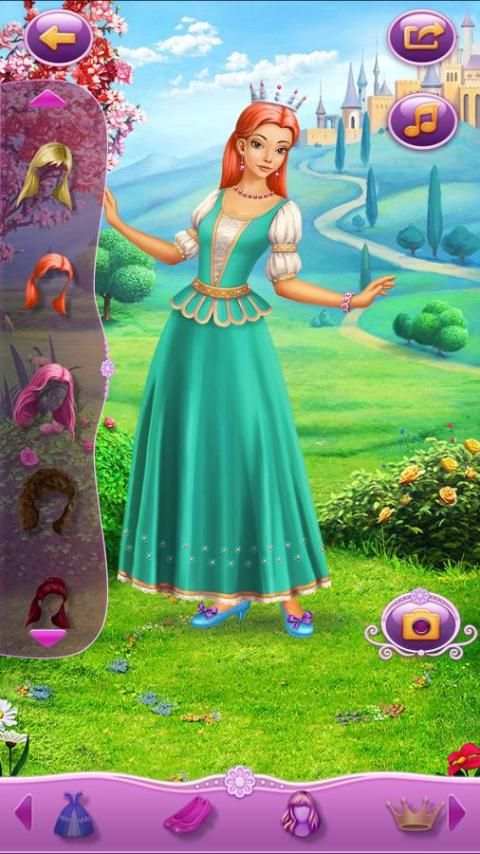 Dress Up Princess Elizabeth screenshot 7