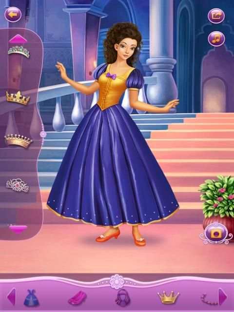 Dress Up Princess Elizabeth screenshot 14
