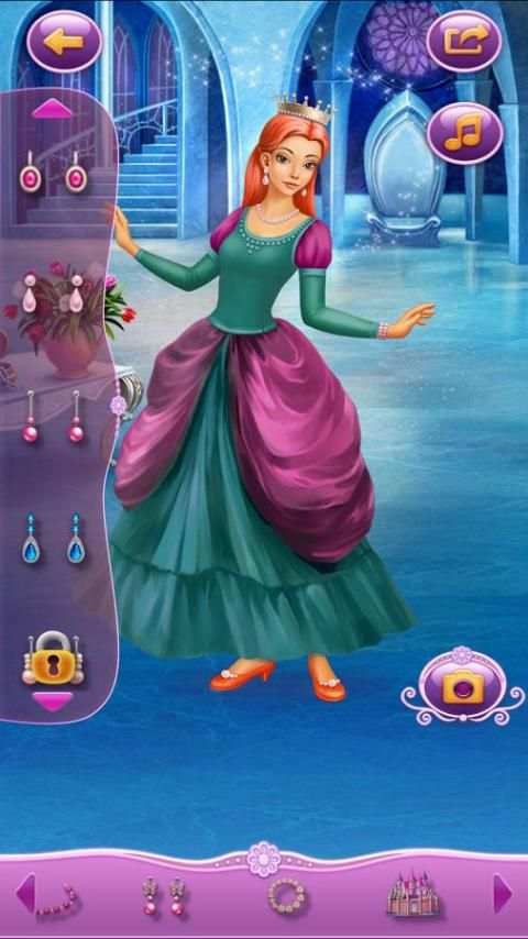 Dress Up Princess Elizabeth screenshot 6