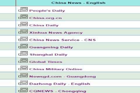 China News English 3 تصوير الشاشة