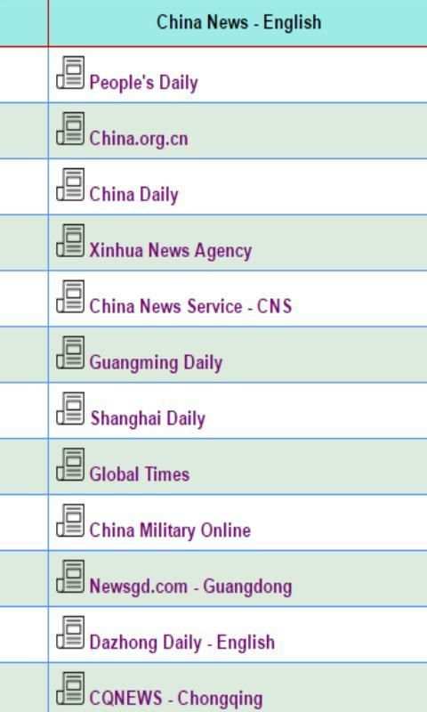 China News English 11 تصوير الشاشة