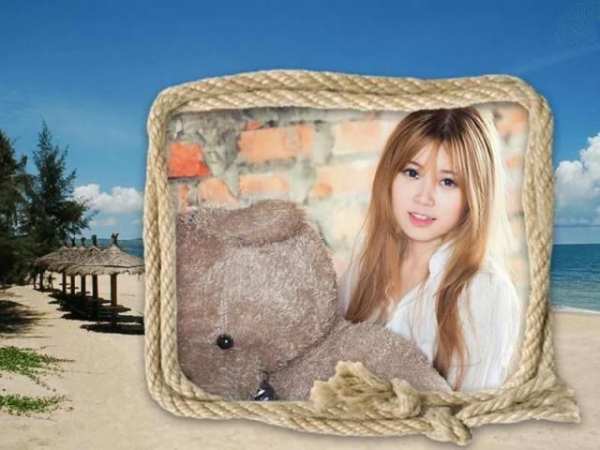Beach Photo Frames 7 تصوير الشاشة