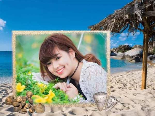 Beach Photo Frames 5 تصوير الشاشة