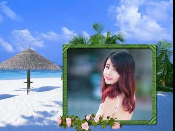 Beach Photo Frames 4 تصوير الشاشة