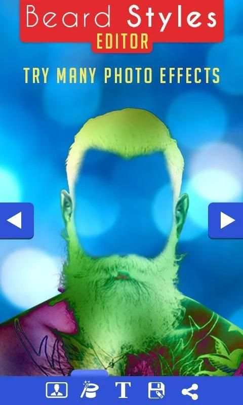 Beard Hair Styles Photo Editor 2 تصوير الشاشة