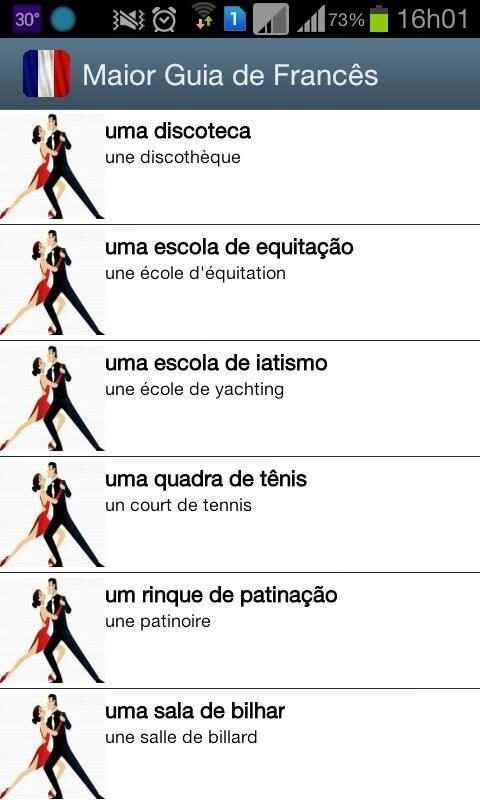 Maior Guia de Francês screenshot 1