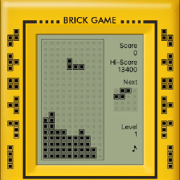 Retro Brick Game Classic icon