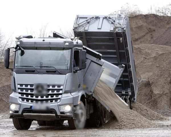 Wallpaper Mercedes Benz Trucks screenshot 2