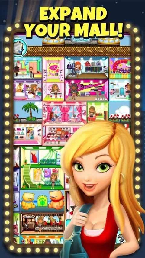 Fashion Shopping Mall:Dress up screenshot 1