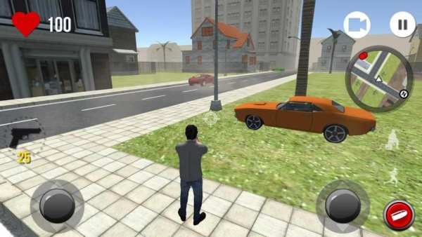 City Gangster : San Andreas 8 تصوير الشاشة