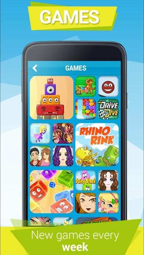 YooB - Safe App for Kids screenshot 5