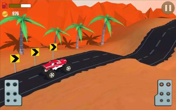 Hill Racing скриншот 3