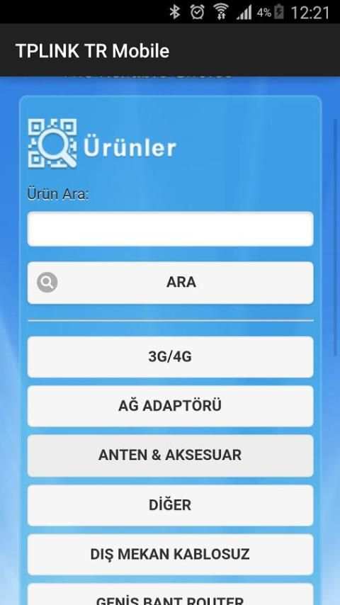 TPLink Türkiye Mobil screenshot 3
