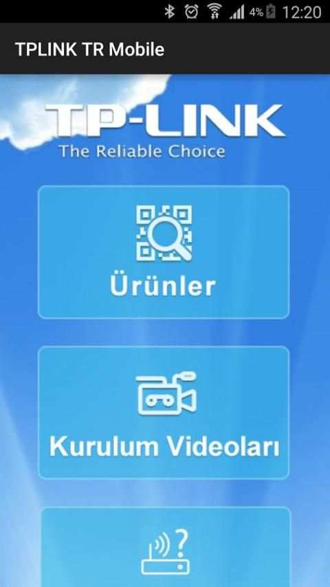 TPLink Türkiye Mobil screenshot 4