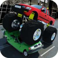 Monster Car Hill Racer 3D