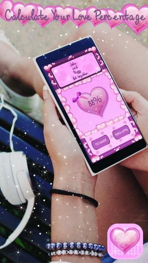 Fingerprint Love Test Prank screenshot 1