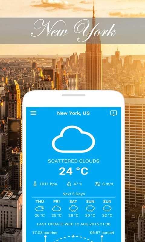 Local Weather - Free 2 تصوير الشاشة
