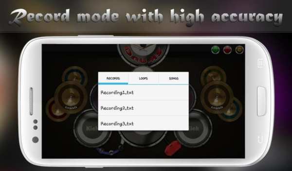 Drums. Create your Own Music 3 تصوير الشاشة