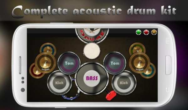 Drums. Create your Own Music 2 تصوير الشاشة