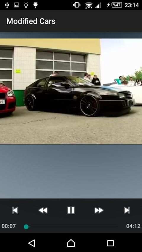 Modified Cars 1 تصوير الشاشة