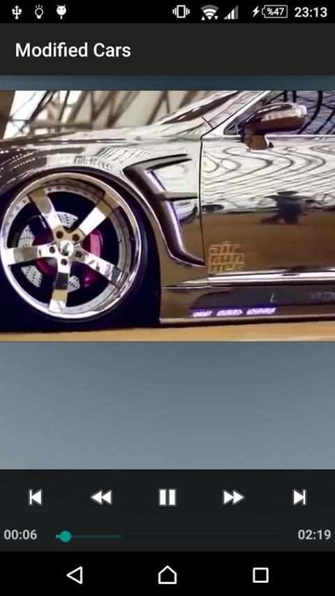 Modified Cars 7 تصوير الشاشة