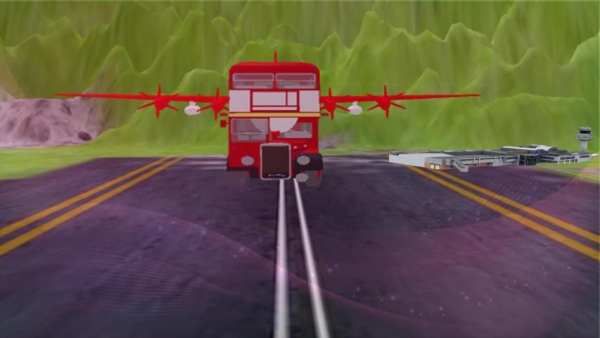 Flying Bus 2016 скриншот 3