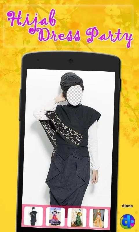 Hijab Dress Party 6 تصوير الشاشة