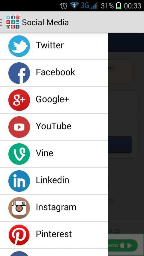 Social Media screenshot 4