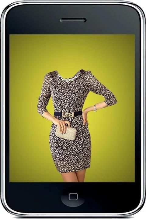 Girls Jacket Photo Suit screenshot 1