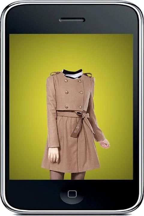 Girls Jacket Photo Suit screenshot 2