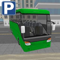 San Andreas City Bus Parking