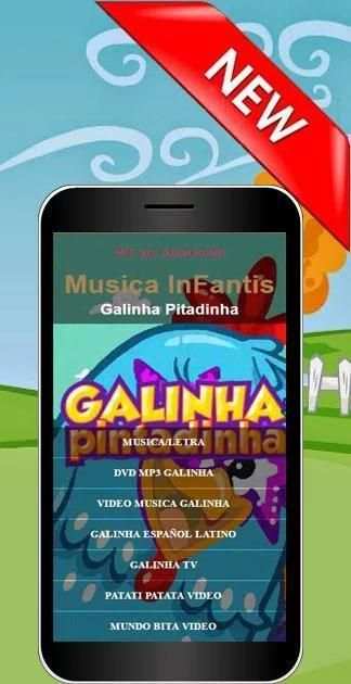 Musica Infantis Galinha Todos स्क्रीनशॉट 4