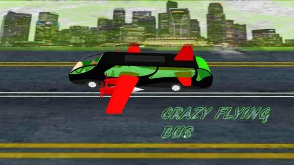 Flying Bus 2016 скриншот 1