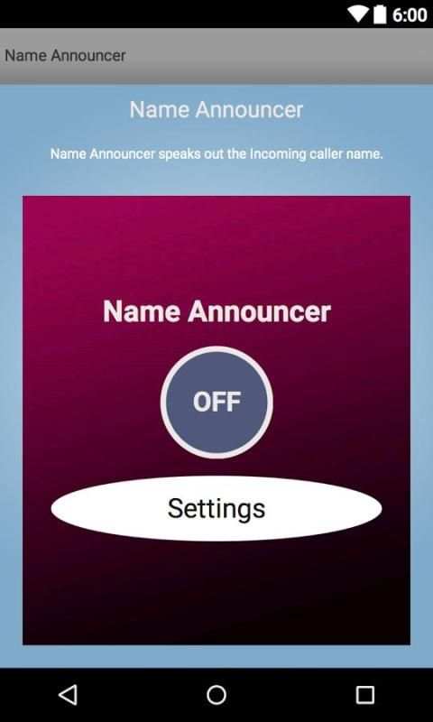 TrueCaller Name Announcer Pro скриншот 3