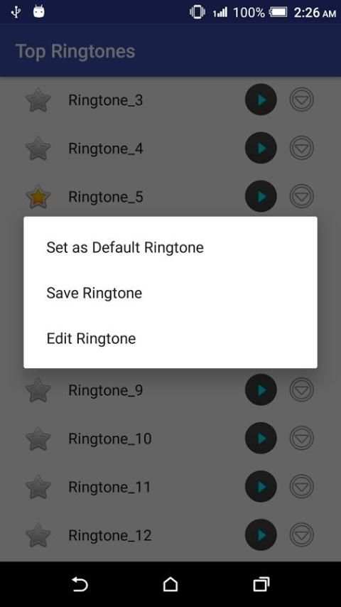 2017 Most Popular RIngtones скриншот 1