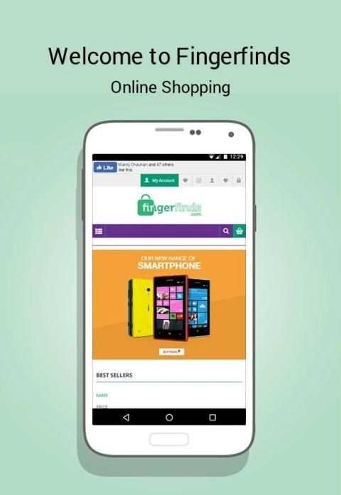 Fingerfinds - Online Shopping screenshot 4