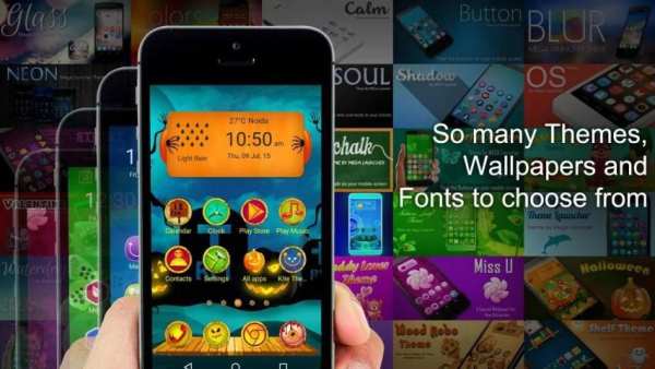 Kite Launcher : Home Launcher screenshot 2