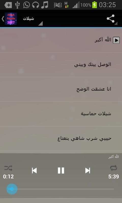 شيلات 2017 screenshot 4